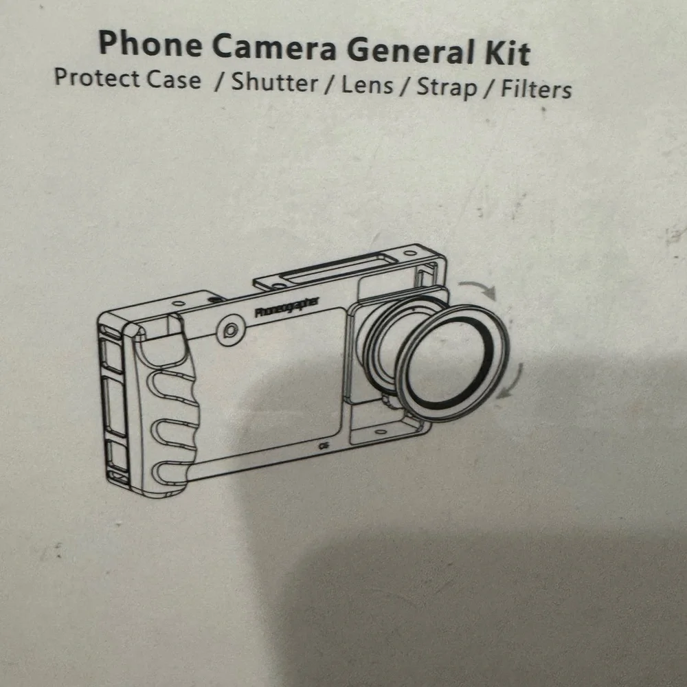 Phoneographer phone camera general kit